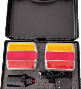 Kit d'éclairage LED sans fil aimanté 12 V