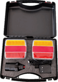 kit d&rsquo;éclairage led sans fil aimanté