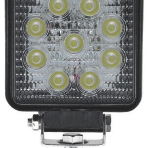 Phare de travail carré LED 27W