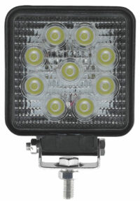 phare de travail carré led 27W
